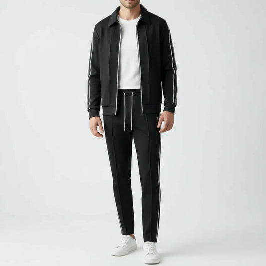 Men’s Modern Athleisure Tracksuit
