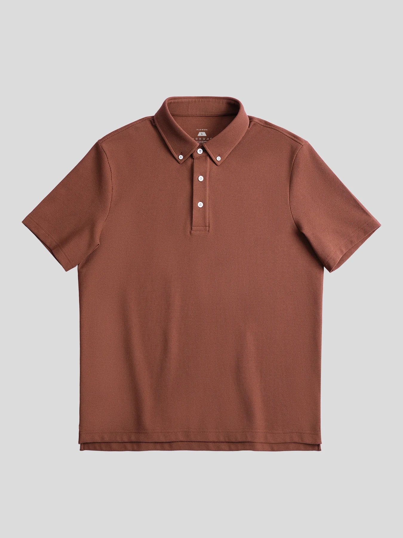BreezeLuxe Breathable Piqué Short Sleeve Polo