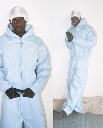 HOODIE LINE ZIP (HOODIE+JOGGER)