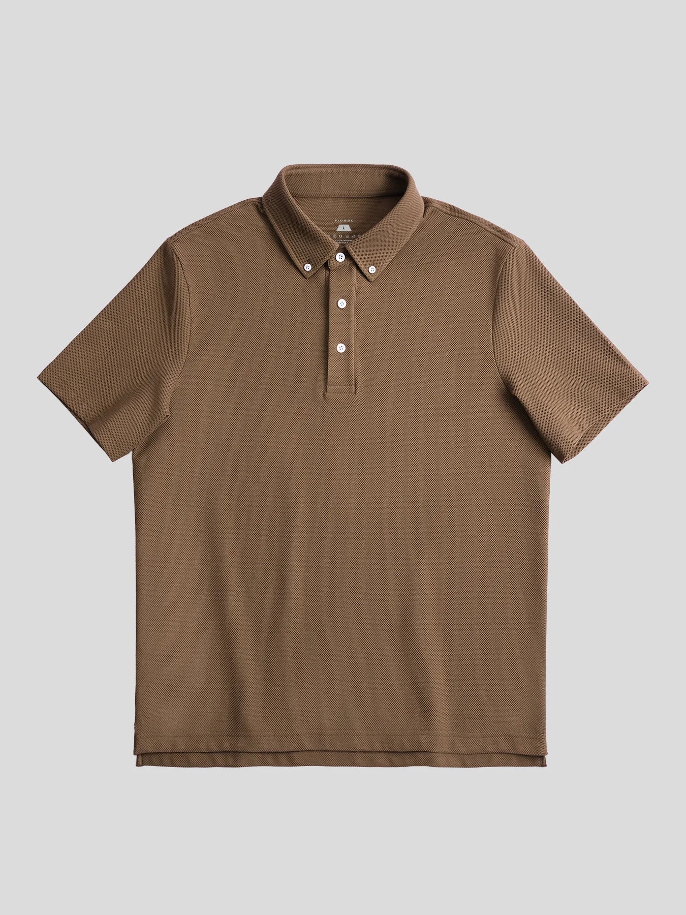 BreezeLuxe Breathable Piqué Short Sleeve Polo
