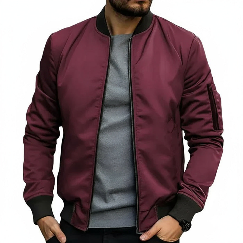 Men’s Classic Lightweight Bomber Jacket