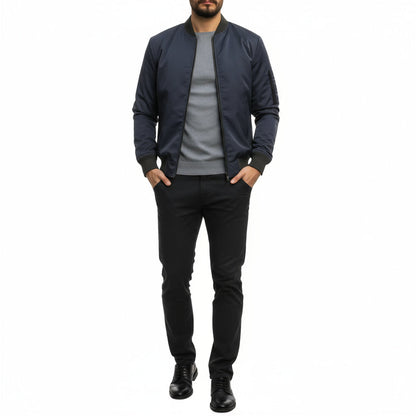 Men’s Classic Lightweight Bomber Jacket