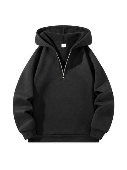 Men's Half Zipper Hoodie