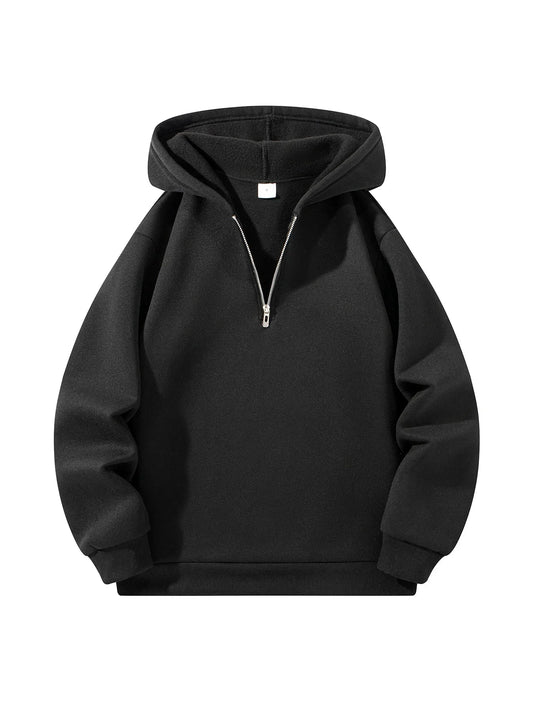 Men's Half Zipper Hoodie
