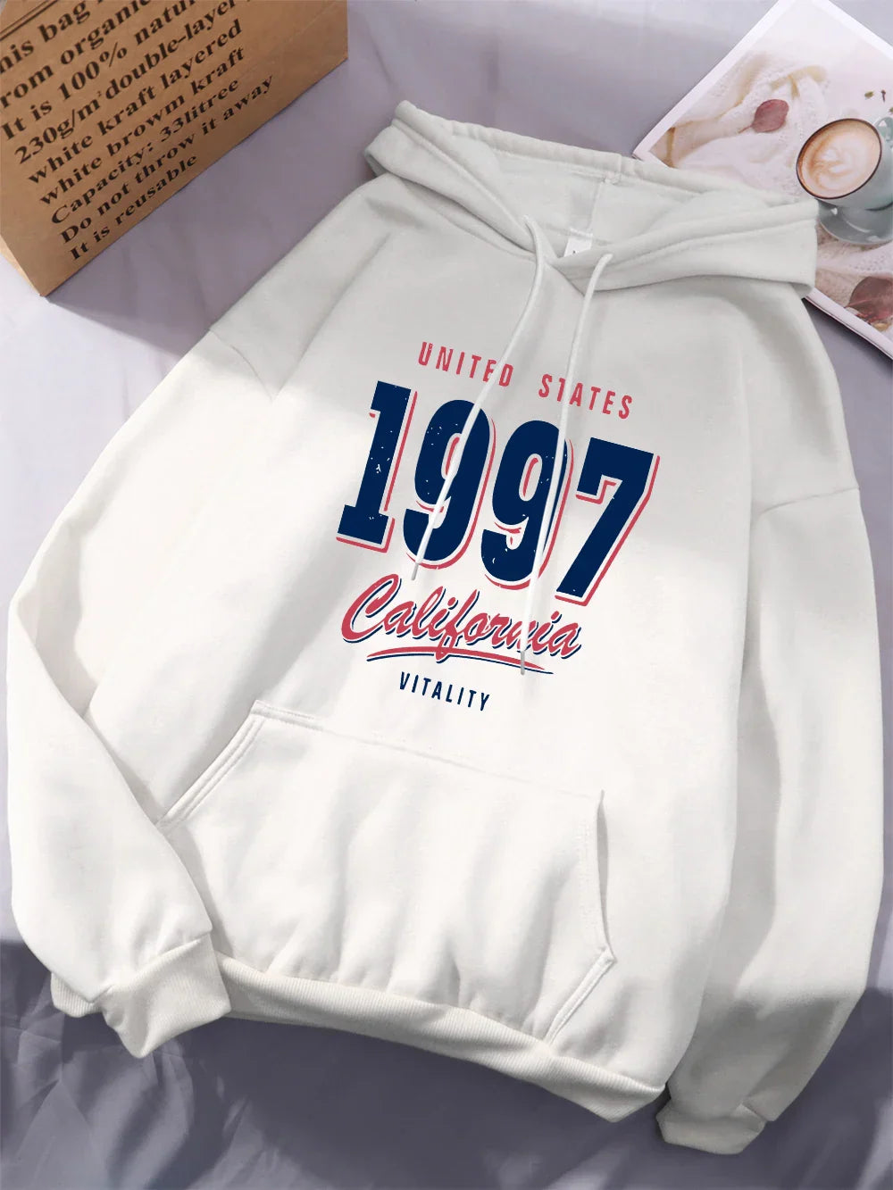 1997 California Hoodie – Unisex Vintage Streetwear Sweatshirt