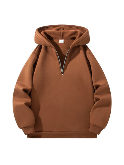 Men's Half Zipper Hoodie