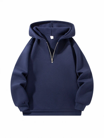 Men's Half Zipper Hoodie