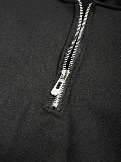 Men's Half Zipper Hoodie