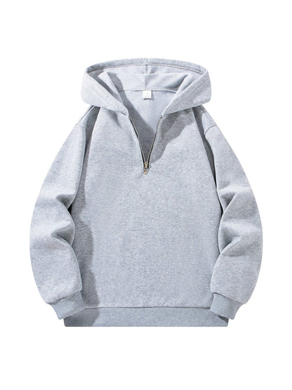 Men's Half Zipper Hoodie