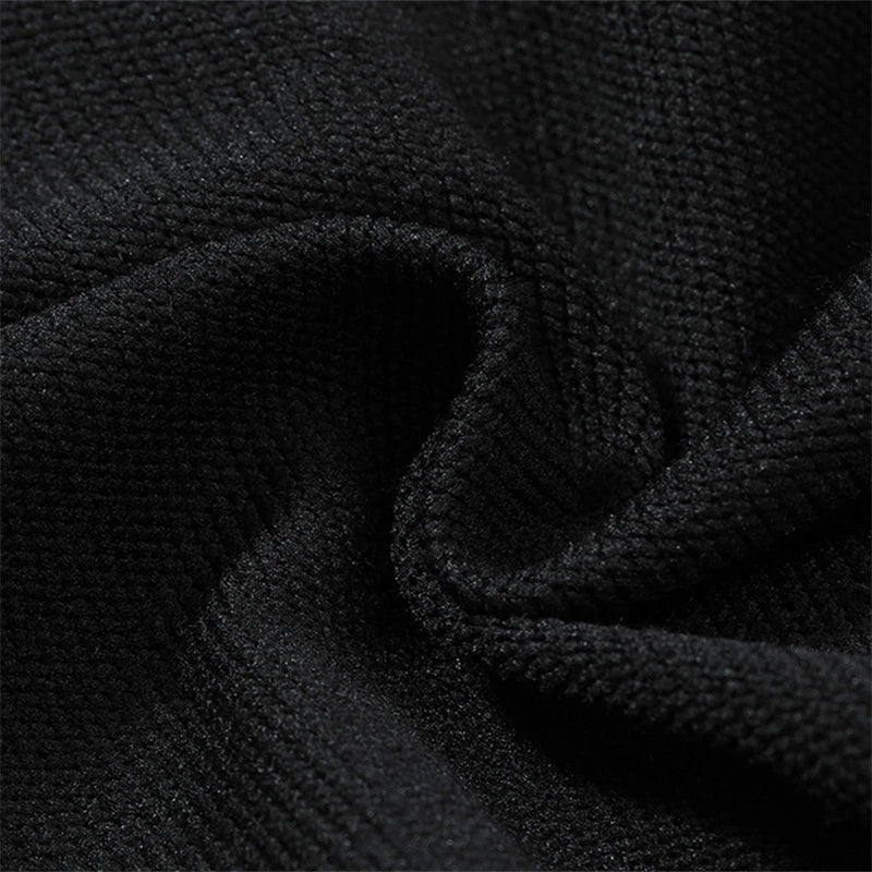 Men's Washed Zipper Hoodie