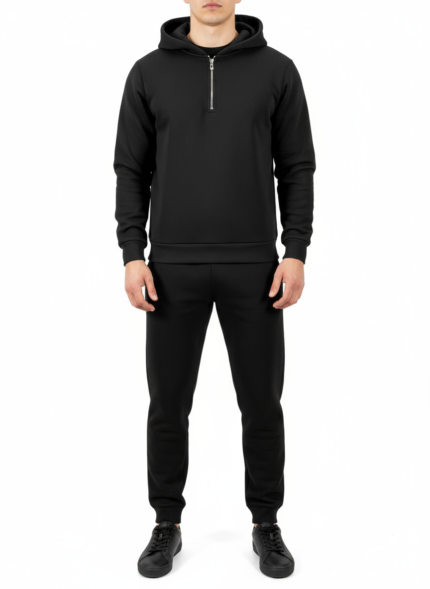Men's Half Zipper Hoodie