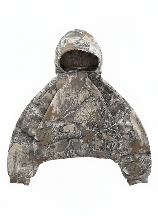 Unisex Camouflage Hoodie