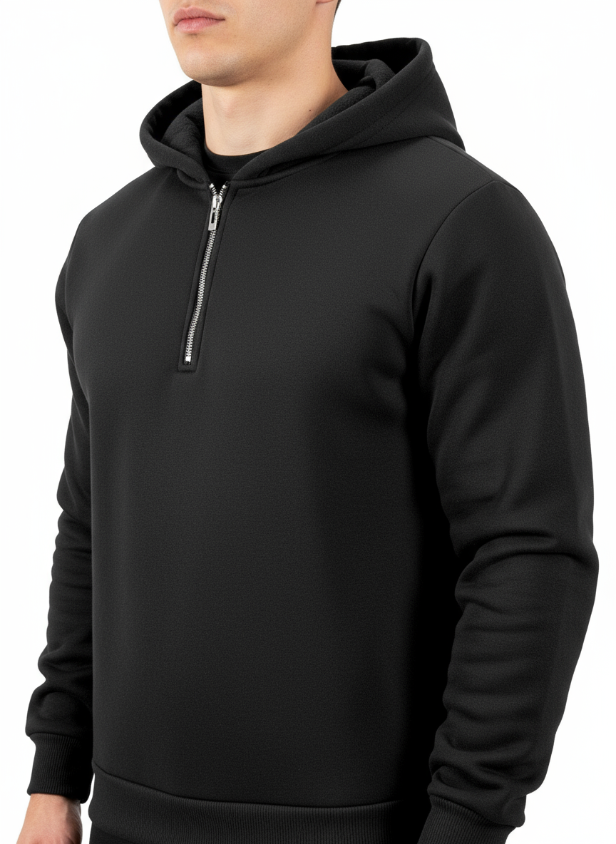 Men's Half Zipper Hoodie