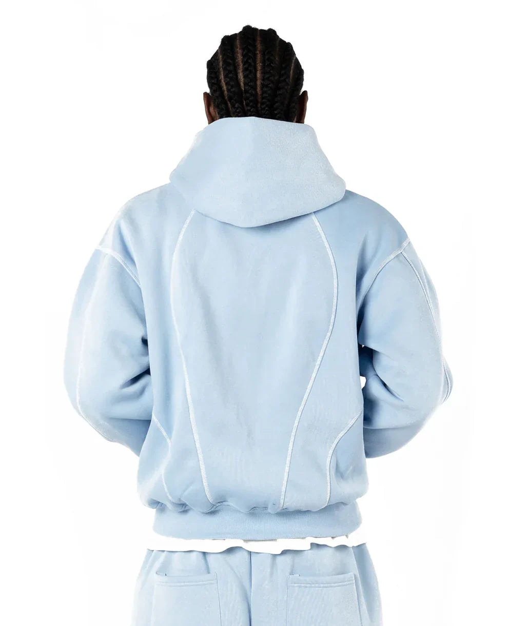 HOODIE LINE ZIP (HOODIE+JOGGER)