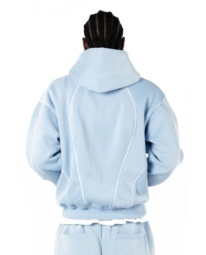 HOODIE LINE ZIP (HOODIE+JOGGER)