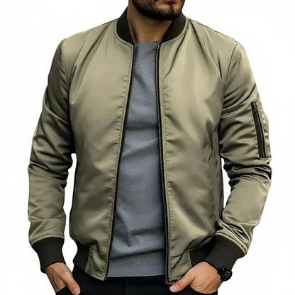 Men’s Classic Lightweight Bomber Jacket