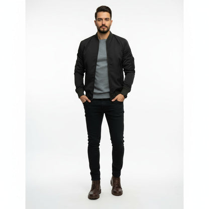 Men’s Classic Lightweight Bomber Jacket