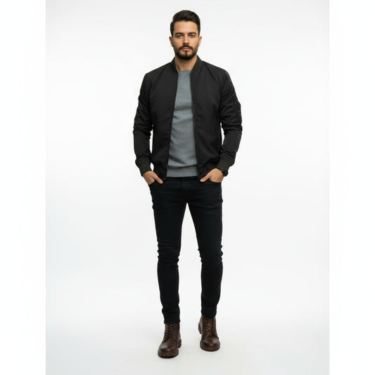 Men’s Classic Lightweight Bomber Jacket