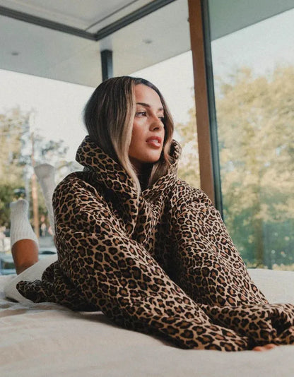 Cheetah Hoodie