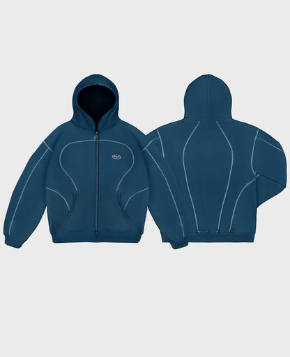 HOODIE LINE ZIP (HOODIE+JOGGER)
