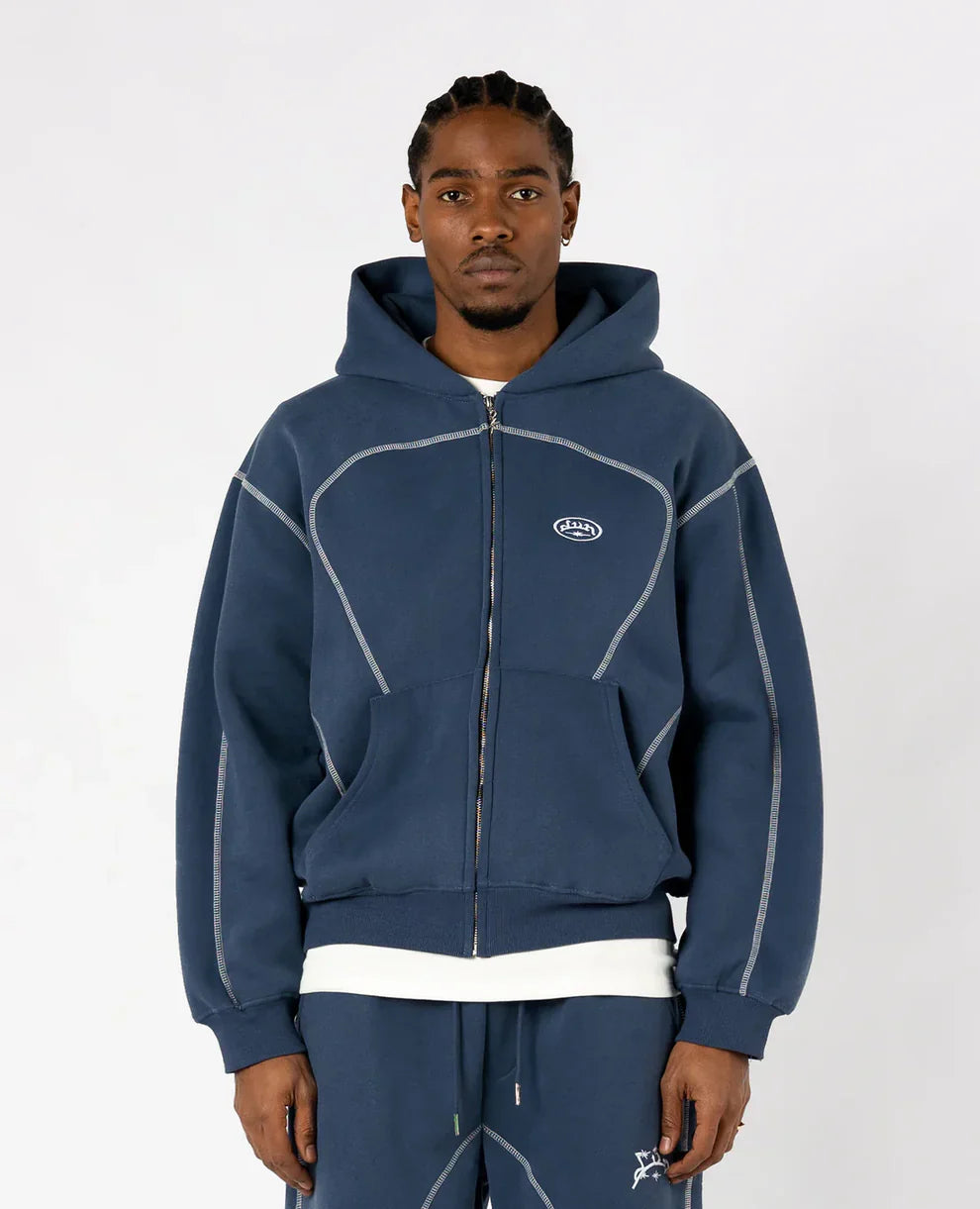 HOODIE LINE ZIP (HOODIE+JOGGER)