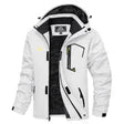 Men's Water-Repellent Winter Ski Jacket with Fleece Lining