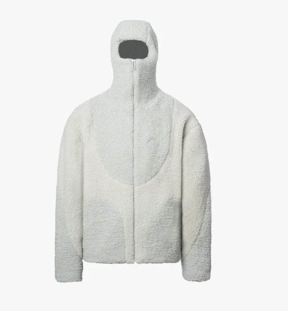 Masked polar fleece
