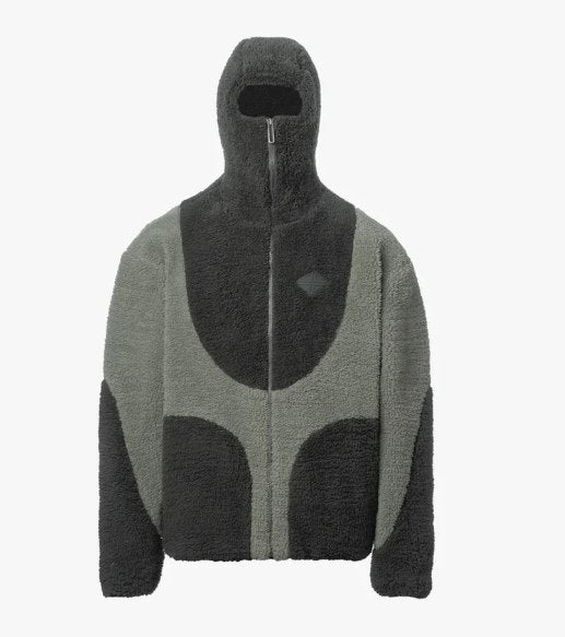 Masked polar fleece
