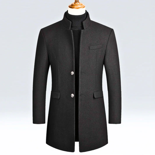 The Aurelle Wool Coat