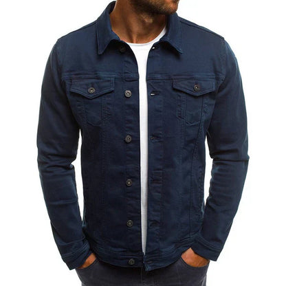 Men’s Casual Denim Jacket