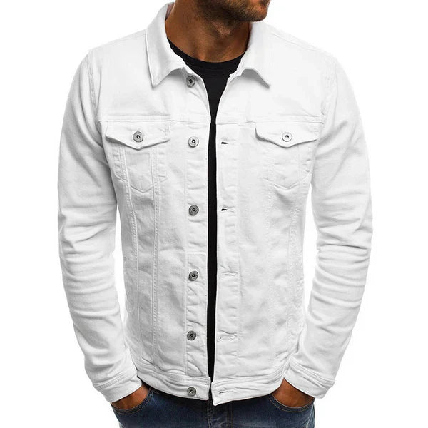 Men’s Casual Denim Jacket