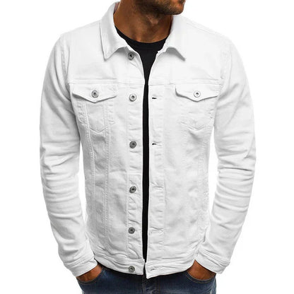 Men’s Casual Denim Jacket