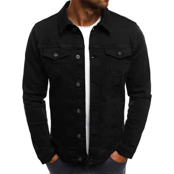 Men’s Casual Denim Jacket