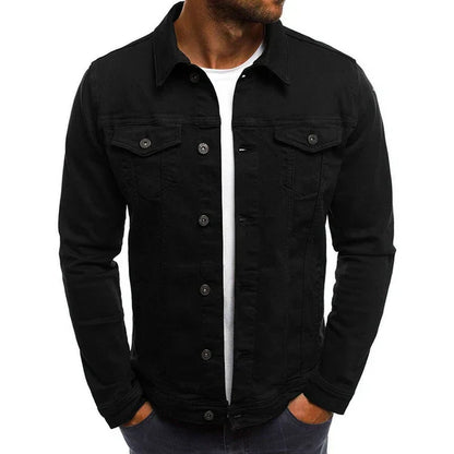 Men’s Casual Denim Jacket