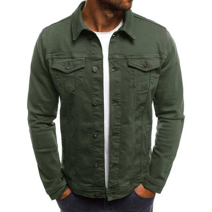 Men’s Casual Denim Jacket