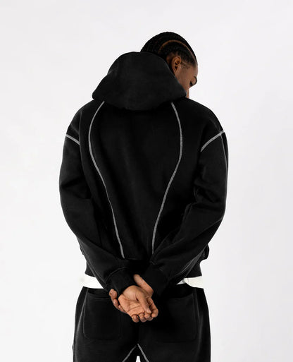 HOODIE LINE ZIP (HOODIE+JOGGER)